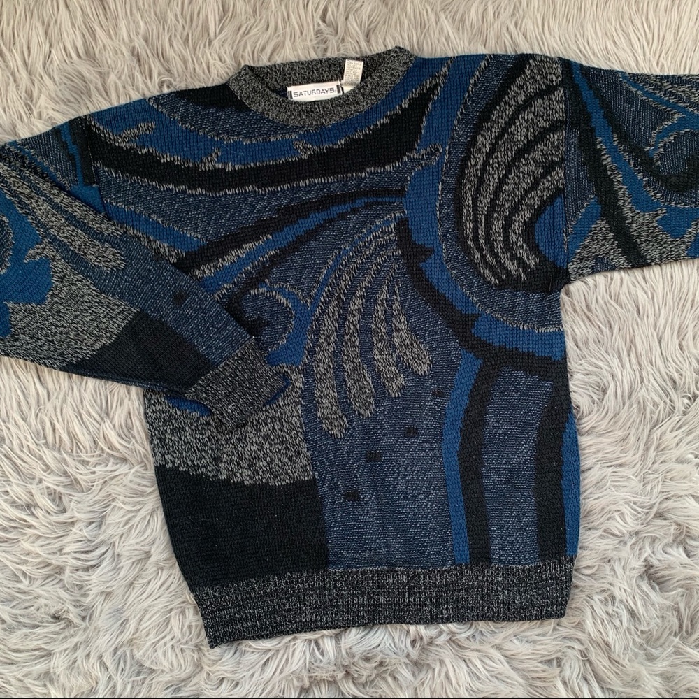 Vintage Saturday’s Fall ‘89 Sweater